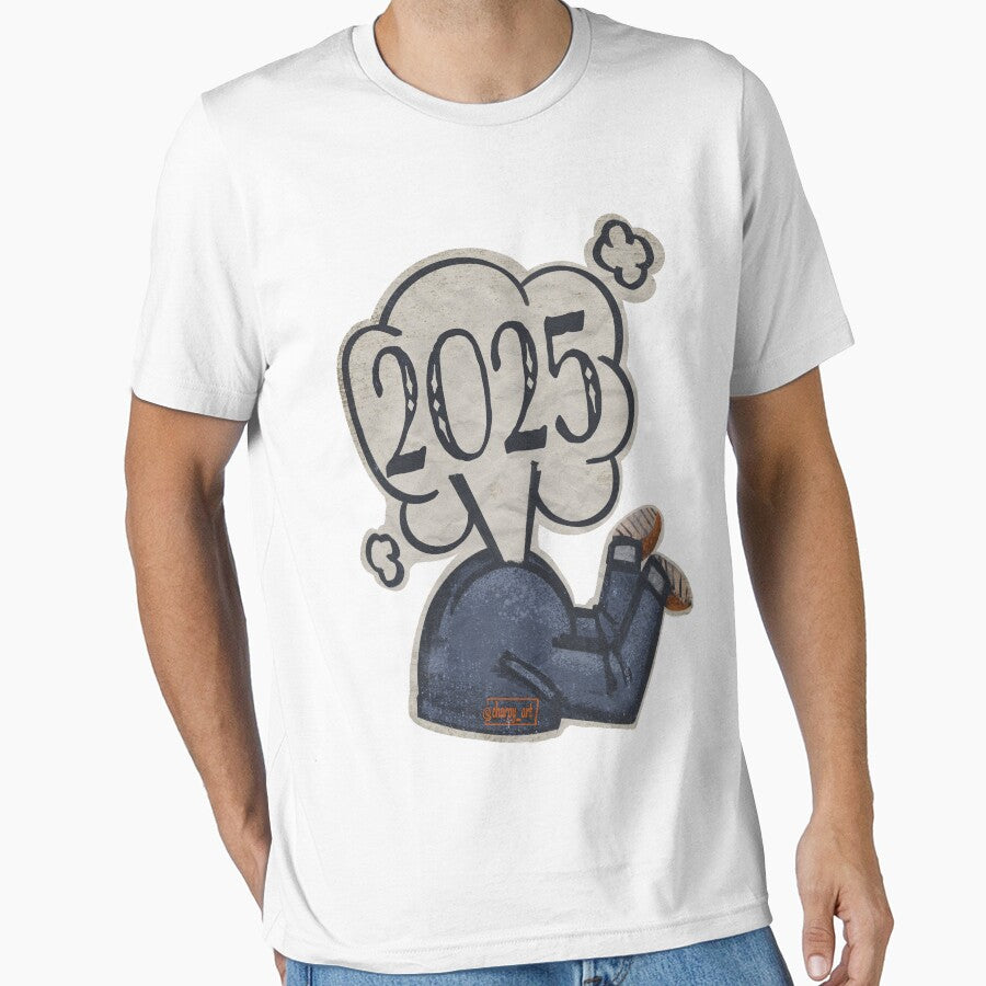 2025 Was Great T-Shirt | Funny Nostalgic Future Year Meme Tee White