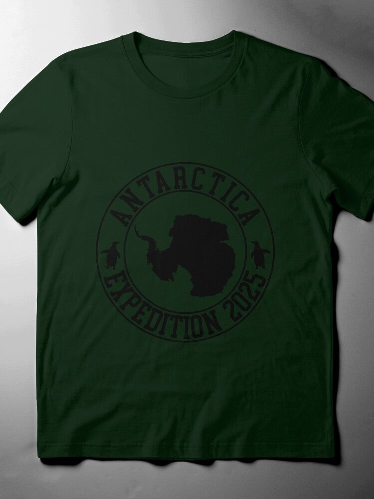 2025 Antarctica Expedition T-Shirt, Official Family Cruise Gear