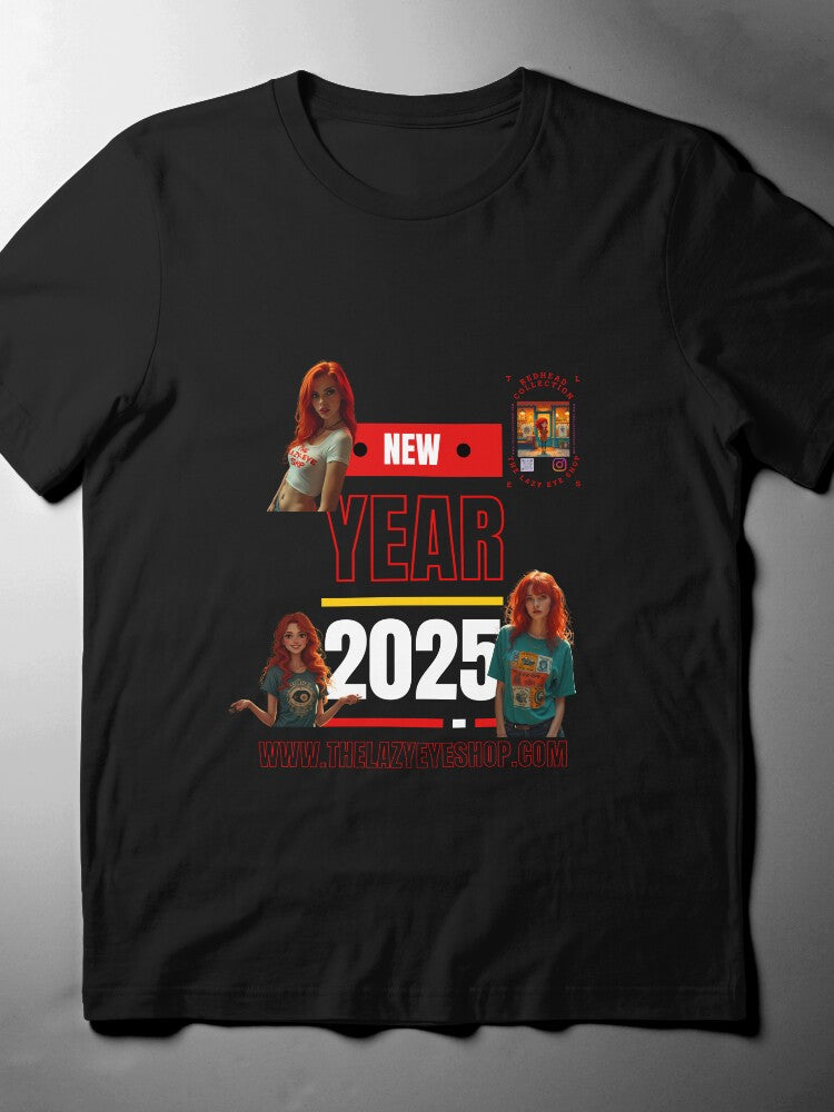 2025 Redhead Collection T-Shirt | Unique Graphic Tee for Redheads