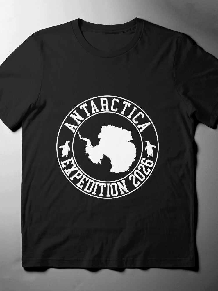2026 Antarctica Expedition T-Shirt, Family Cruise Vacation Gear