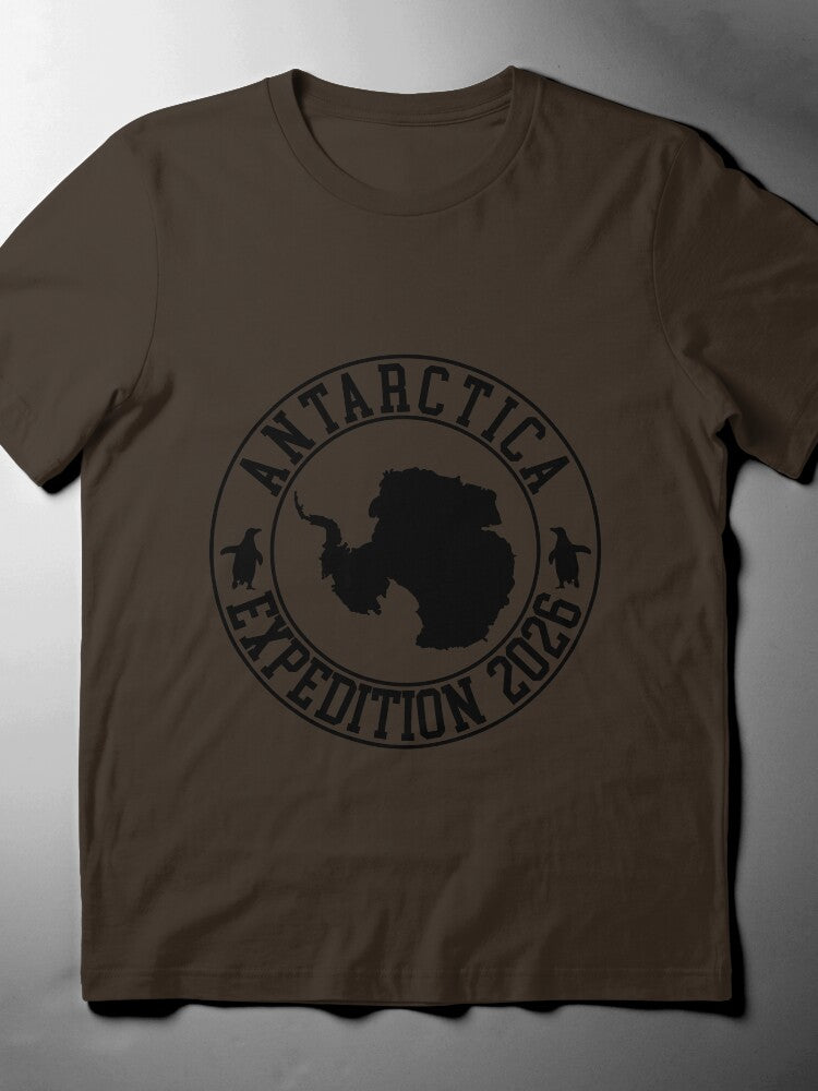 2026 Antarctica Cruise T-Shirt, Official Family Expedition Gear