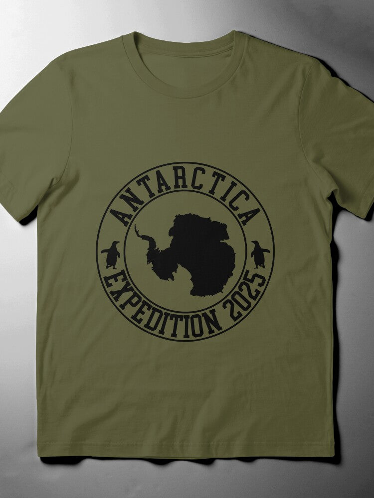 2025 Antarctica Expedition T-Shirt, Official Family Cruise Gear