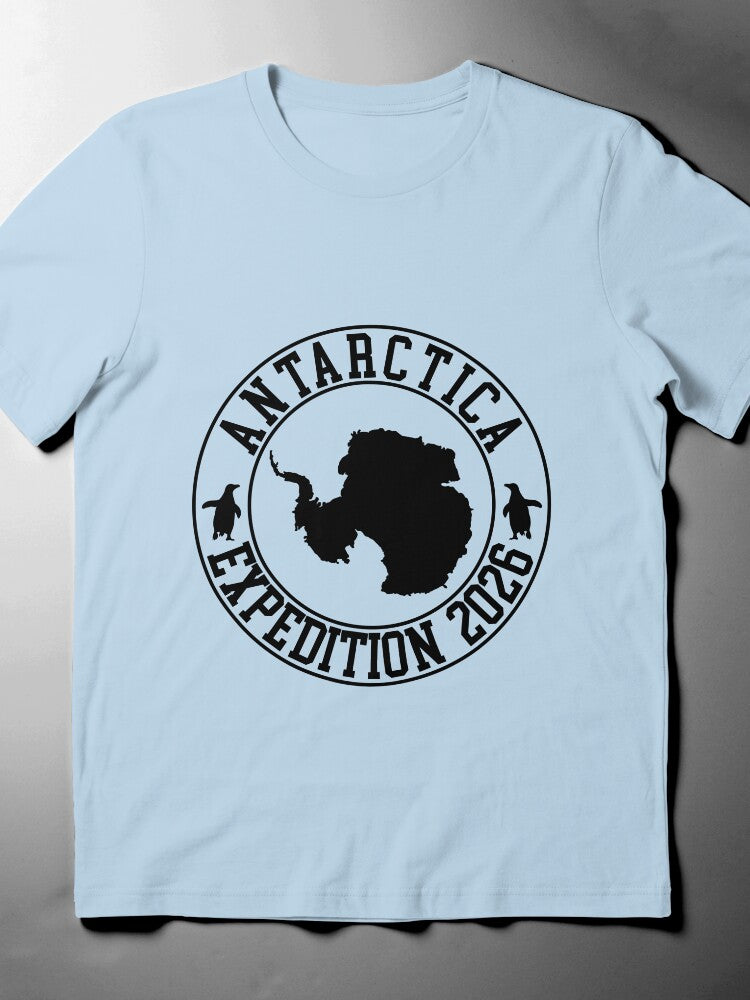 2026 Antarctica Cruise T-Shirt, Official Family Expedition Gear