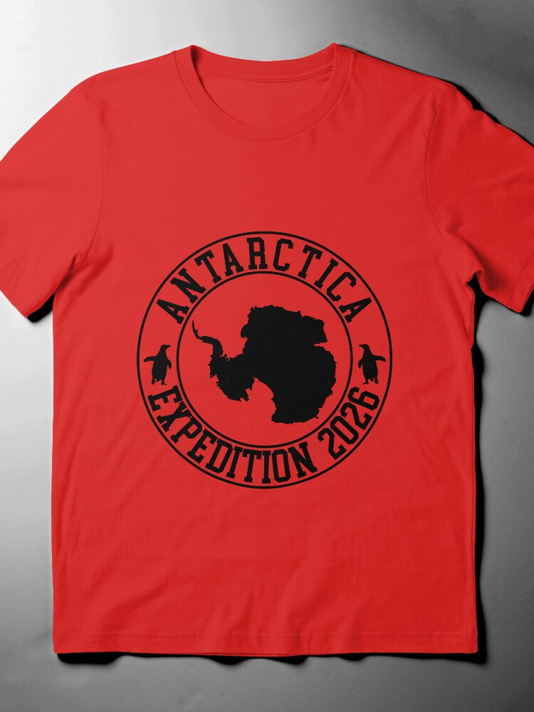 2026 Antarctica Cruise T-Shirt, Official Family Expedition Gear