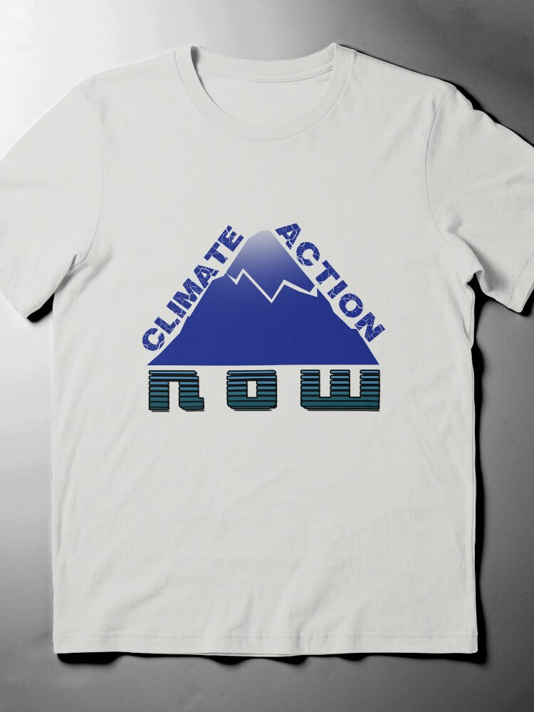 2017 Climate March T-Shirt | Action Now Environmental Protest