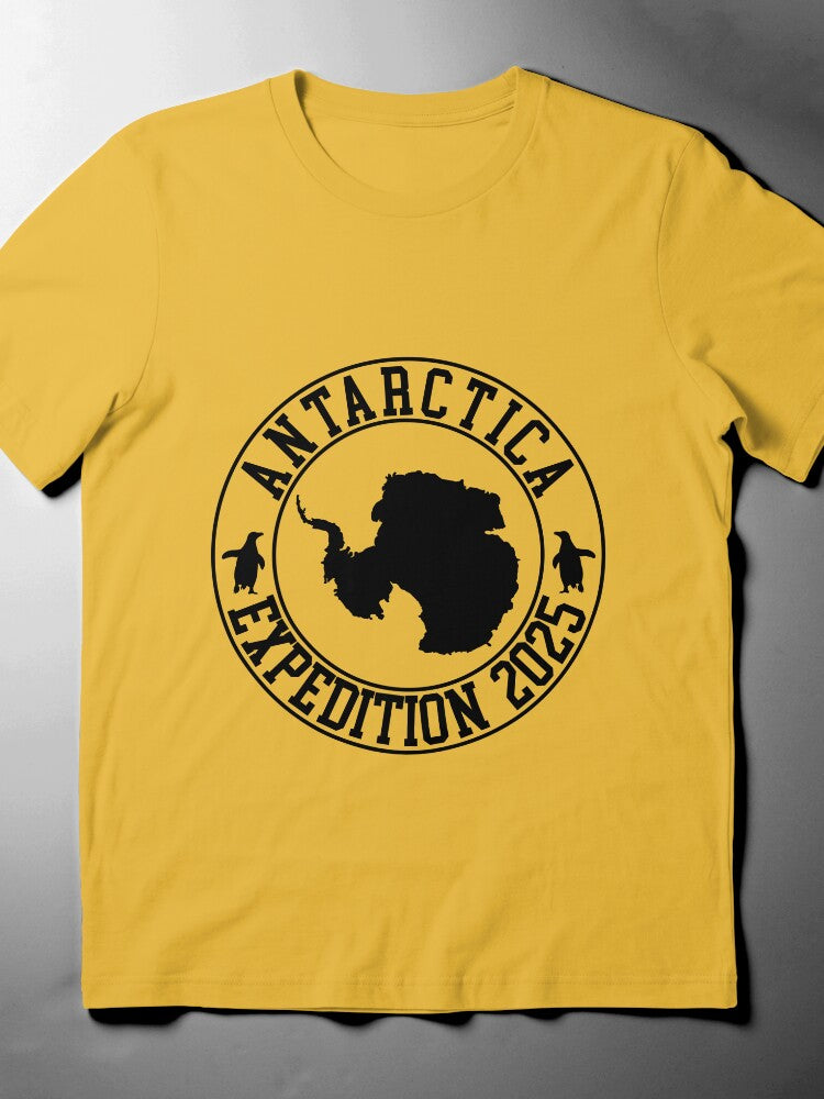 2025 Antarctica Expedition T-Shirt, Official Family Cruise Gear