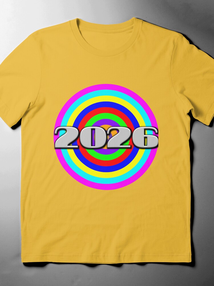2026 Bullseye T-Shirt: Aim for the Future Motivational Tee