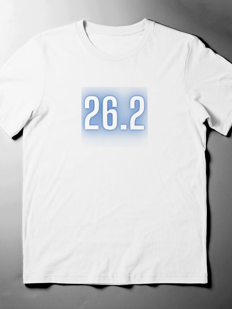 26.2 Marathon Runner T-Shirt | Finisher Race Day Essential Tee