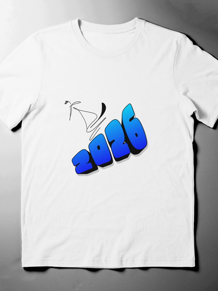 2026 New Year T-Shirt: Celebrate the Future in Style, Comfy