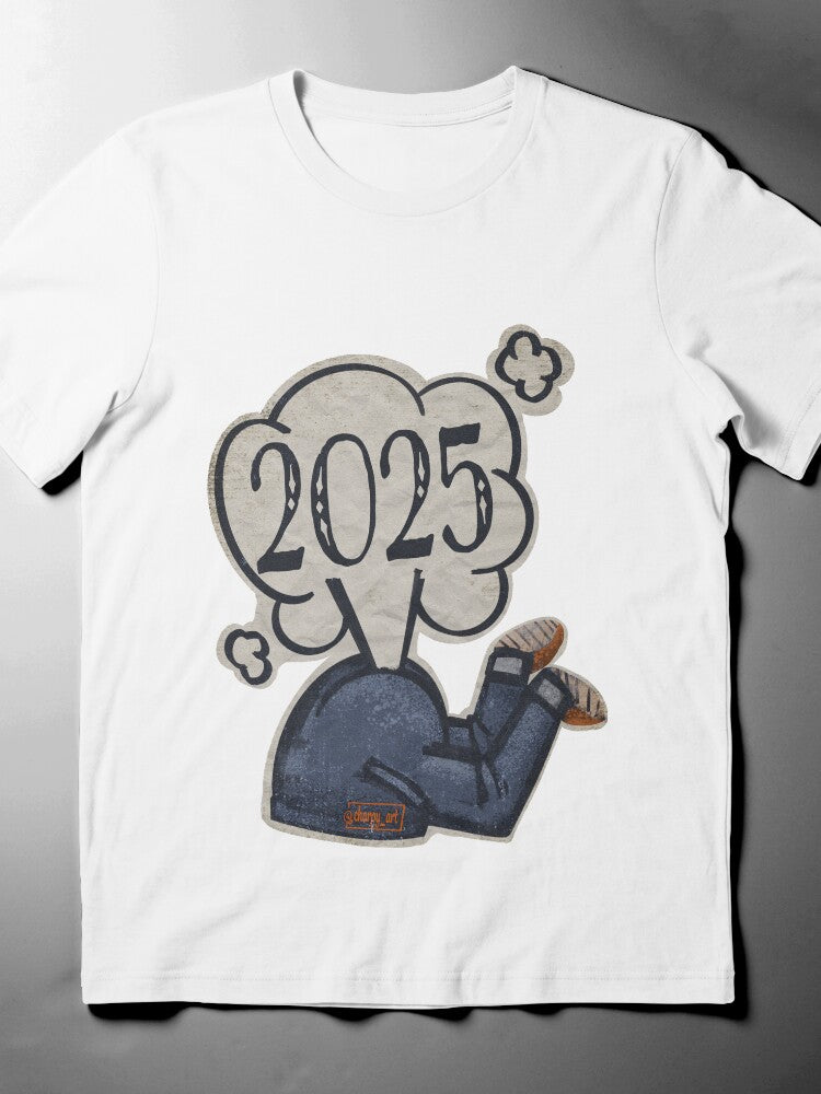 2025 Was Great T-Shirt | Funny Nostalgic Future Year Meme Tee