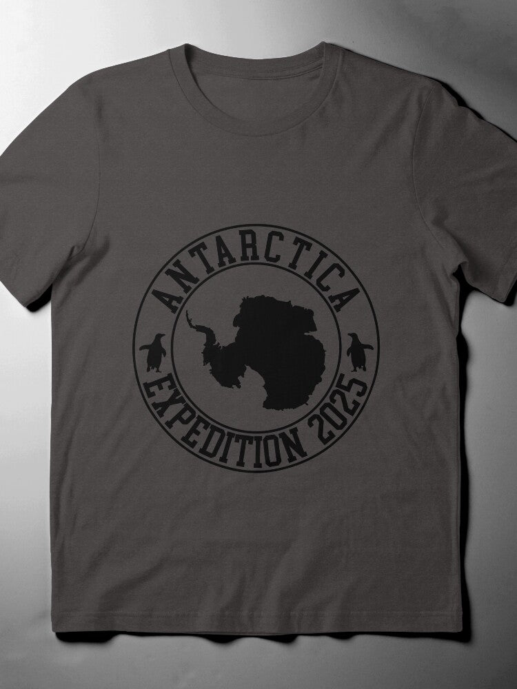 2025 Antarctica Expedition T-Shirt, Official Family Cruise Gear