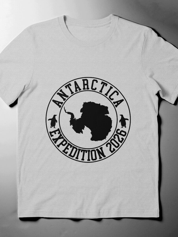 2026 Antarctica Cruise T-Shirt, Official Family Expedition Gear