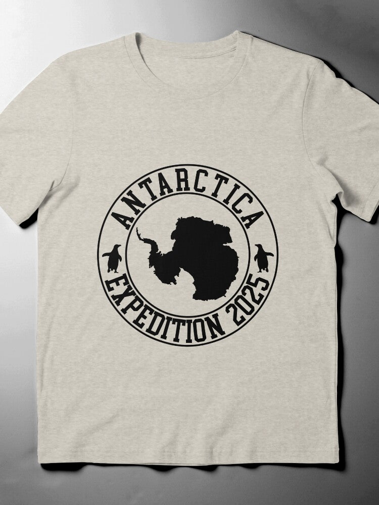 2025 Antarctica Expedition T-Shirt, Official Family Cruise Gear