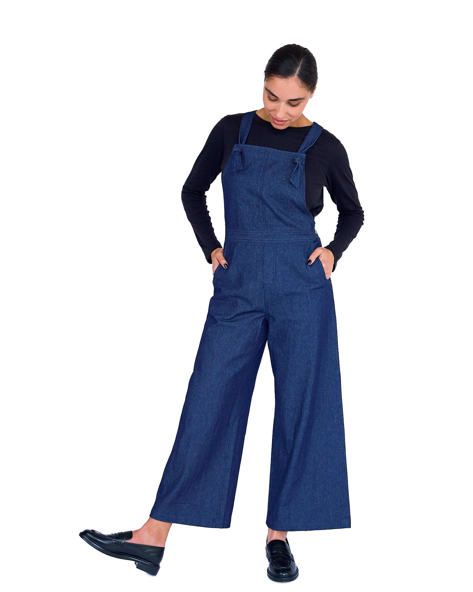 The Alex Denim Overalls – DEVAN GREGORI