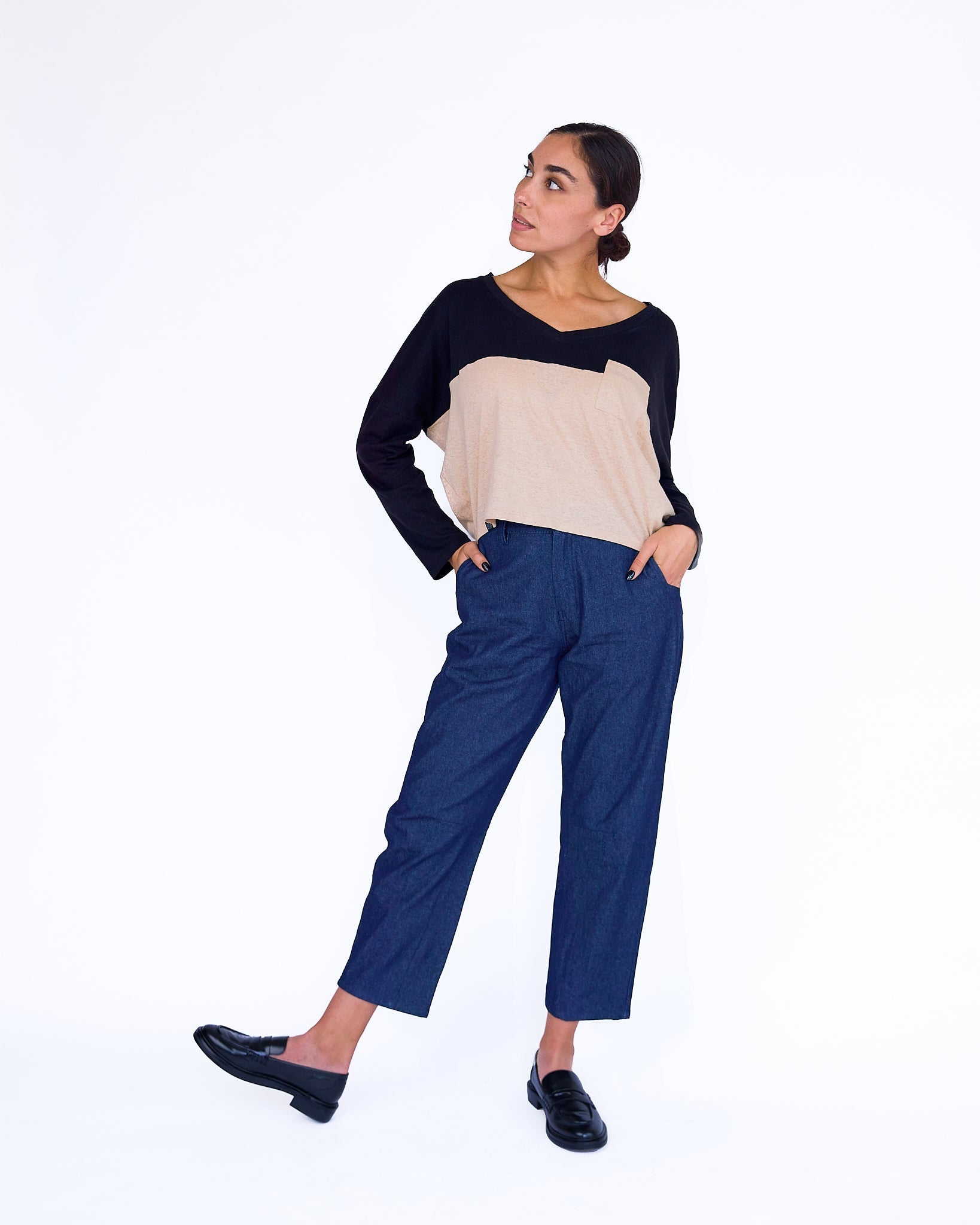 The Amelia Denim Pant
