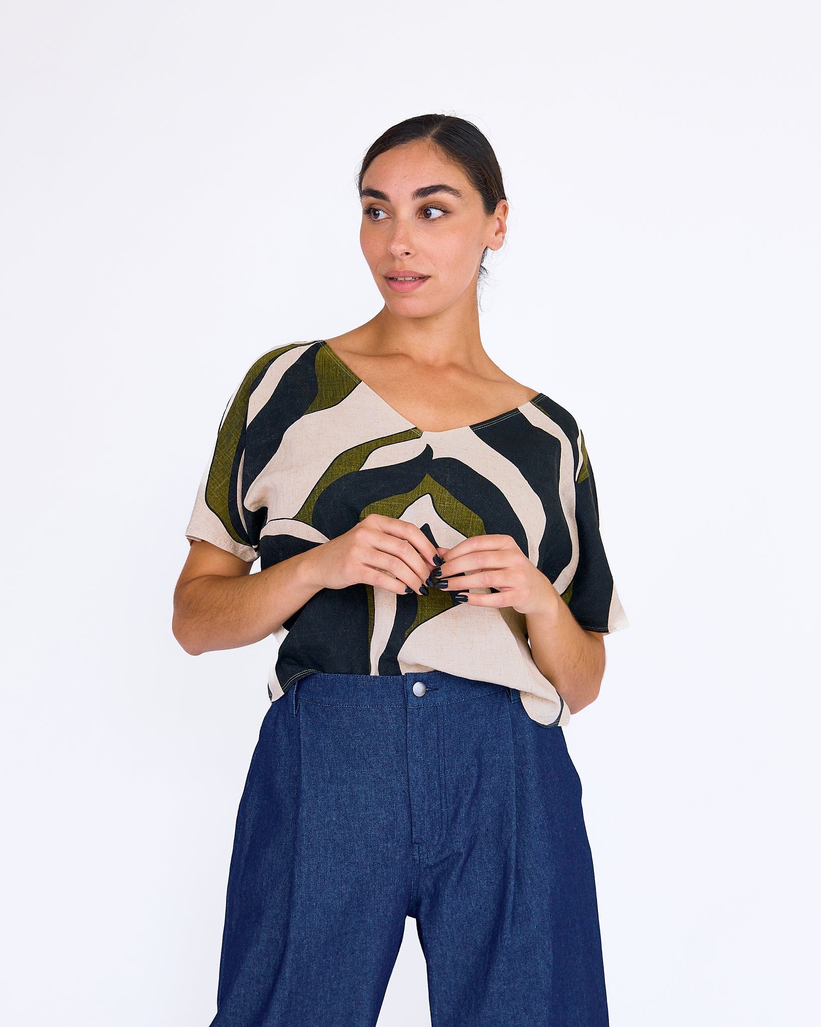 The DG x Critty Smitty Chloe Top