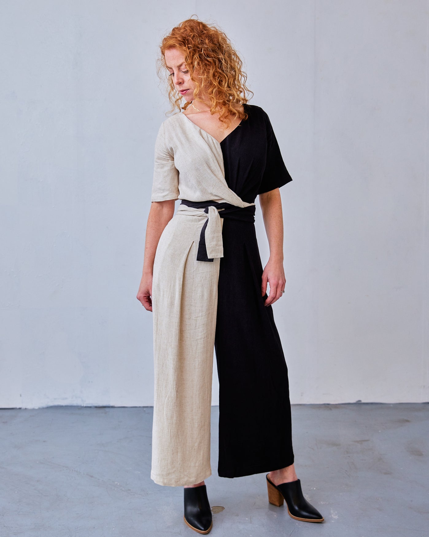 The Isabel Split Jumpsuit