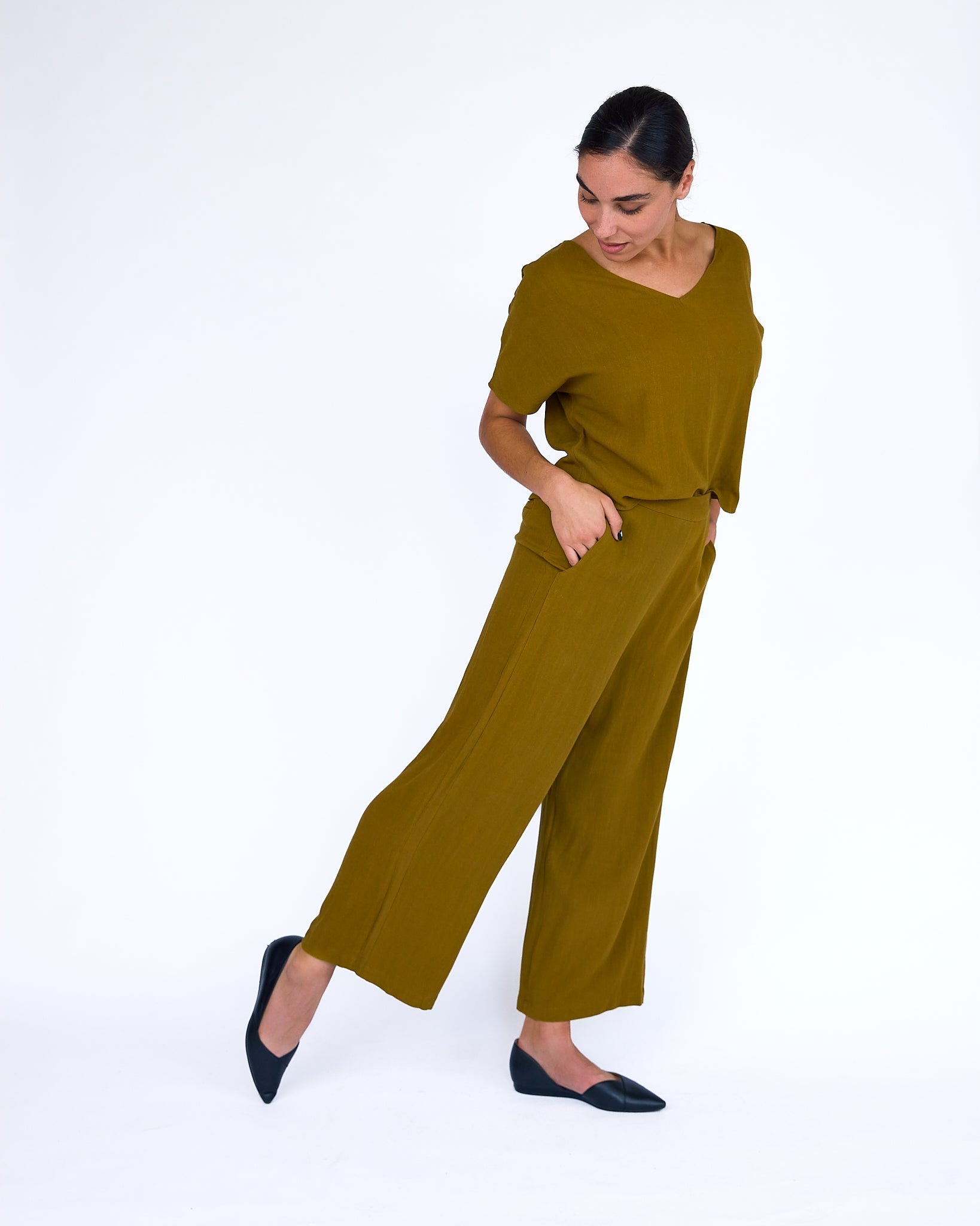 The Julia Tuxedo Pant