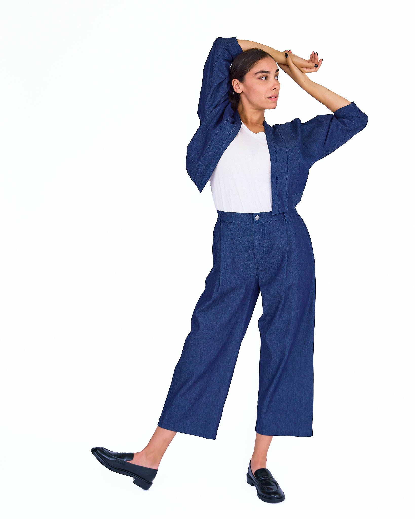 The Libby Denim Pant