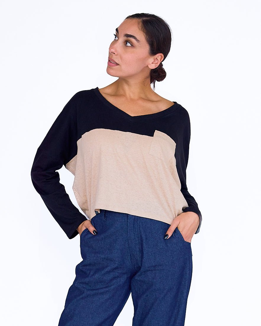 The Moni Split T-Shirt