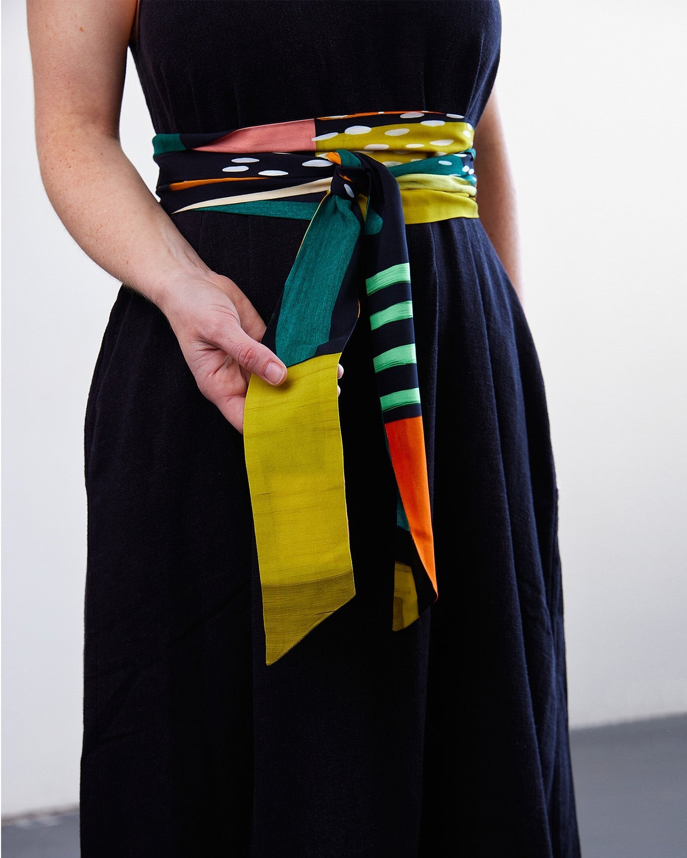 The Printed Jack Belt