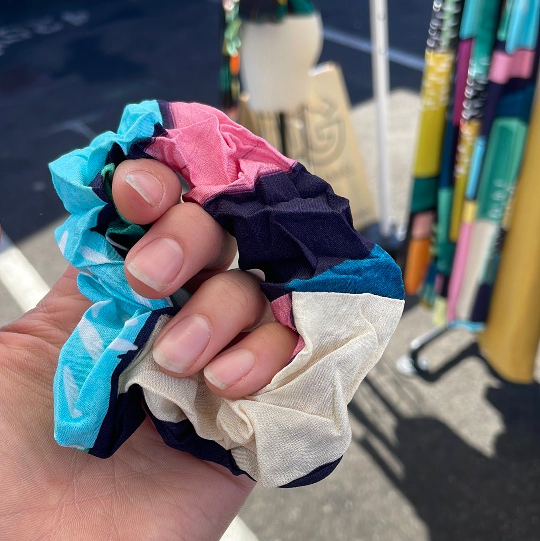 The Printed Zoe Scrunchie