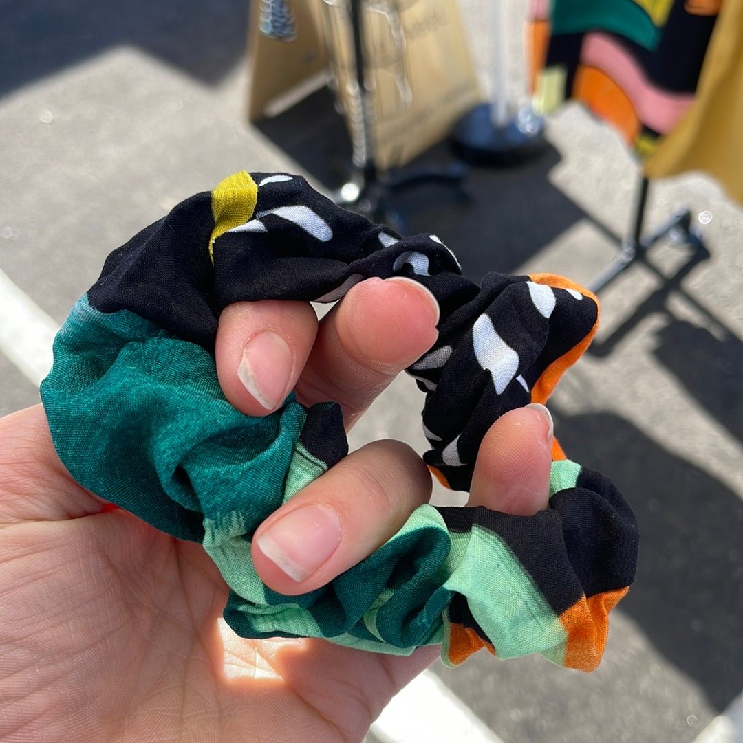 The Printed Zoe Scrunchie