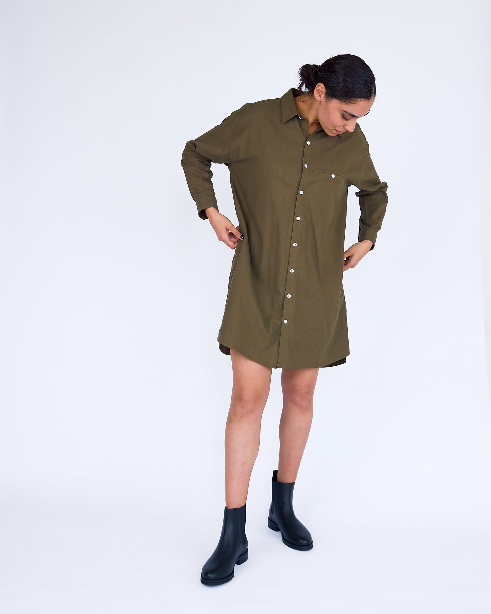 The Stella Shirt Dress
